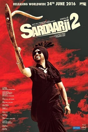 Download Sardaar Ji 2 (2016) Hindi Full Movie WEB-DL 480p [350MB] | 720p [1GB] | 1080p [3.4GB] –