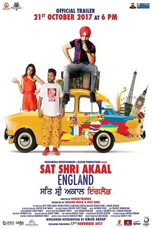 Download Sat Shri Akaal England (2017) Punjabi Full Movie 720p [650MB] HEVC HDRip –