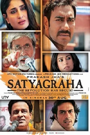 Download Satyagraha (2013) Hindi Full Movie WEB-DL 480p [400MB] | 720p [1.3GB] | 1080p [4.5GB] –