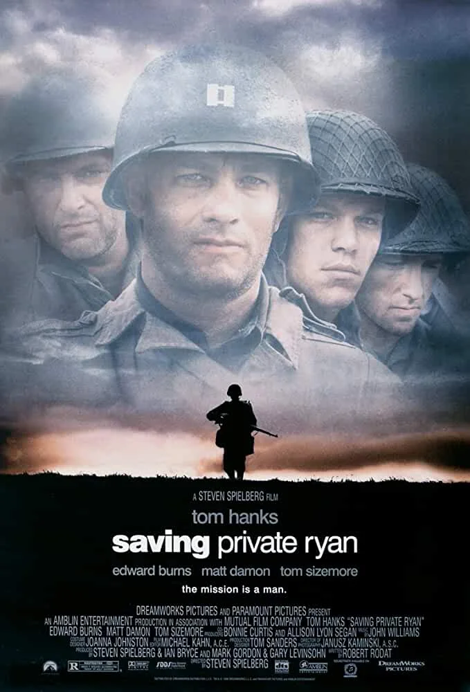 Download Saving Private Ryan (1998) Dual Audio Hindi Movie BluRay 480p [400MB] | 720p [1GB] | 1080p [4GB] –