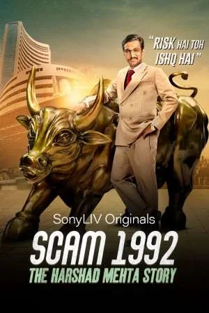 Download Scam 1992 – The Harshad Mehta Story (2020) Season 1 Hindi Complete SonyLiv WEB Series 480p | 720p HDRip –