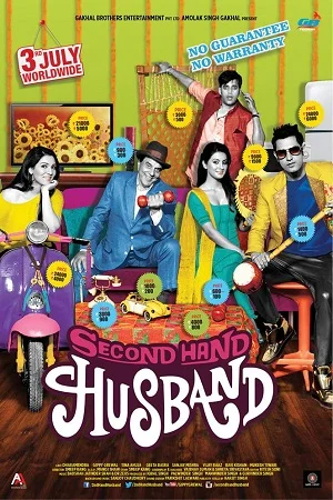 Download Second Hand Husband (2015) Hindi Full Movie 480p [250MB] | 720p [900MB] | 1080p [2.5GB] –