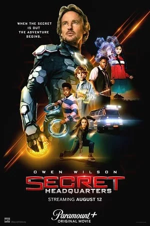 Download Secret Headquarters (2022) Dual Audio {Hindi-English} 480p [400MB] | 720p [950MB] | 1080p [2GB] –