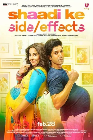 Download Shaadi Ke Side Effects (2014) Hindi Full Movie 480p [350MB] | 720p [1.2GB] | 1080p [4GB] –