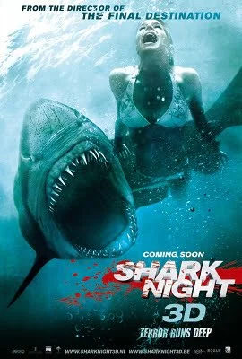 Download Shark Night (2011) Dual Audio Hindi BluRay 480p [300MB] | 720p [750MB] –