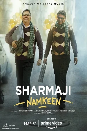 Download Sharmaji Namkeen (2022) Hindi Full Movie 480p [400MB] | 720p [900MB] | 1080p [3GB] | 2160p 4K [8.1GB] –