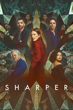 Download Sharper (2023) WEB-DL {English With Subtitles} Full Movie 480p [350MB] | 720p [950MB] | 1080p [2.2GB] –