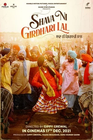 Download Shava Ni Girdhari Lal (2021) Punjabi Movie WeB-DL 480p [350MB] | 720p [1GB] | 1080p [2GB] –