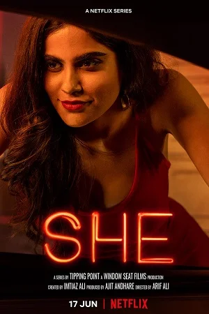 Download She (Season 1) Hindi Netflix Complete WEB Series 480p [100MB] | 720p [250MB] WEB-DL –