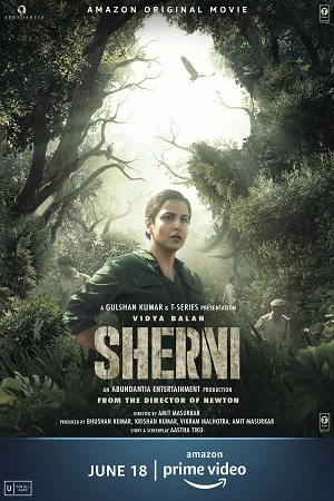 Download Sherni (2021) Hindi Full Movie 480p [400MB] | 720p [1.1GB] | 1080p [3.8GB] –