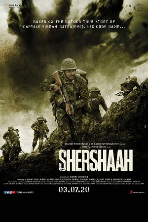 Download Shershaah (2021) WEB-DL Hindi Full Movie 480p [450MB] | 720p [1.2GB] | 1080p [2.3GB] | 2160p [9GB] –