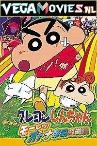 Download Shin Chan Masala Story The Movie (2001) Hindi Dubbed 480p [260MB] | 720p [950MB] –