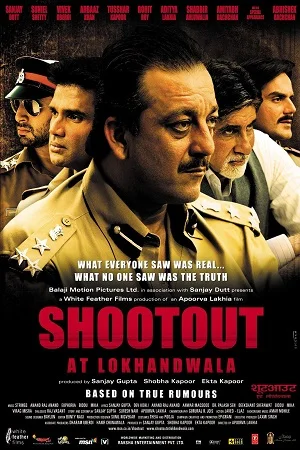 Download Shootout at Lokhandwala (2007) Hindi Full Movie 480p [400MB] | 720p [1GB] | 1080p [3.3GB] –