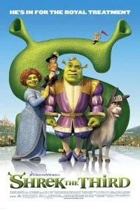 Download Shrek the Third 2007 Dual Audio {Hindi-English} 480p [300MB] | 720p [1GB] BluRay –