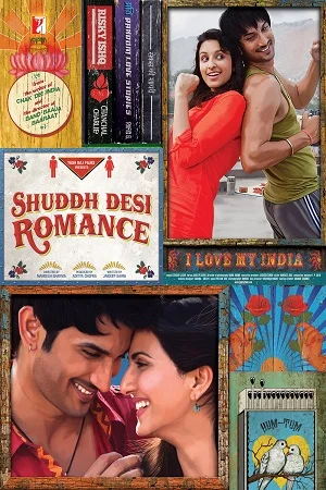 Download Shuddh Desi Romance (2013) Hindi Full Movie 480p [300MB] | 720p [1GB] | 1080p [4GB] –