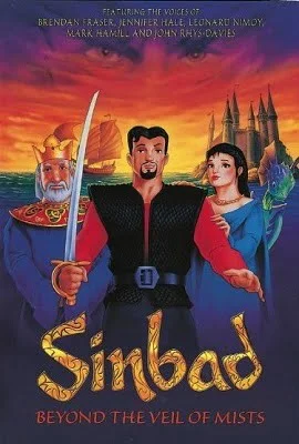 Download Sinbad: Beyond the Veil of Mists (2000) Dual Audio {Hindi-English} 720p [450MB] HEVC HDRip –