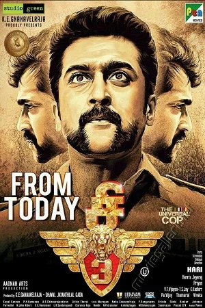 Download Singam 3 (2017) Hindi Dubbed Full Movie 480p [400MB] | 720p [1GB] | 1080p [2.6GB] –