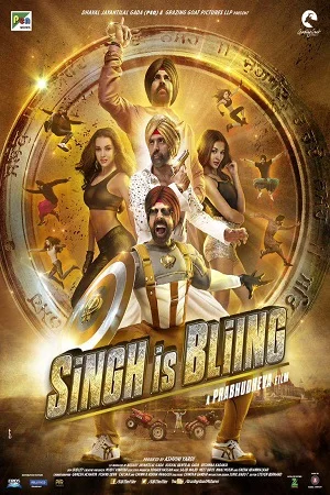 Download Singh Is Bliing (2015) Hindi Full Movie 480p [400MB] | 720p [1.2GB] | 1080p [3GB] –