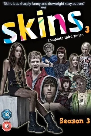 Download Skins (2009) Season 3 Dual Audio {Hindi-English} Amazon Prime Video 480p | 720p WEB-DL –