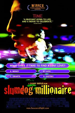 Download Slumdog Millionaire (2008) Hindi Full Movie 480p [300MB] | 720p [1GB] | 1080p [3GB] –