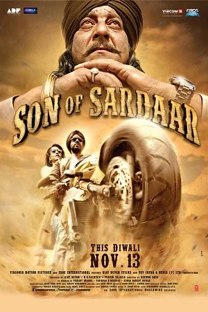 Download Son of Sardaar (2012) Hindi Full Movie 480p [450MB] | 720p [1.3GB] | 1080p [4GB] –