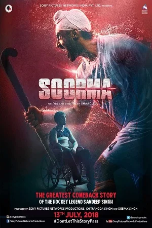 Download Soorma (2018) BluRay Hindi Full Movie 480p [350MB] | 720p [1.1GB] | 1080p [2.5GB] –