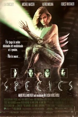 Download Species (1995) Dual Audio {Hindi-English} 480p [400MB] | 720p [800MB] | 1080p [3.8GB] –