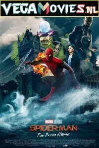 Download Spider-Man: Far from Home (2019) Dual Audio {Hindi-English} 480p [400MB] | 720p [1GB] | 1080p [3GB] | 2160p 4k –