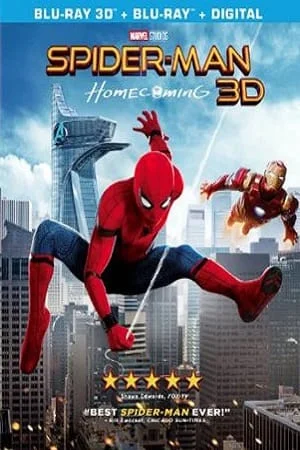 Download Spider-Man Homecoming (3D – Movie) Dual Audio {Hindi-English} 720p | 1080p BluRay –