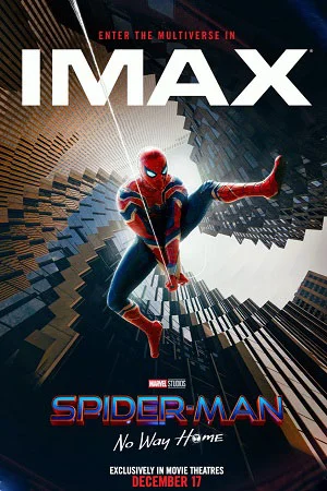 Download Spider-Man: No Way Home – iMAX Version (2022) Dual Audio {Hindi-English} 480p [500MB] | 720p [1.4GB] | 1080p [3GB] –