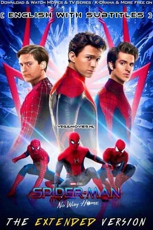 Download Spider-Man: No Way Home The Extended Version (2022) {English with Subtitles} Full Movie 480p | 720p | 1080p WEB-DL –