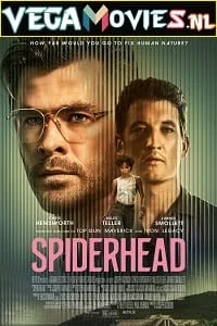 Download Spiderhead (2022) Dual Audio [Hindi + English] Netflix WeB-DL 480p [450MB] | 720p [950MB] | 1080p [3.4GB] –