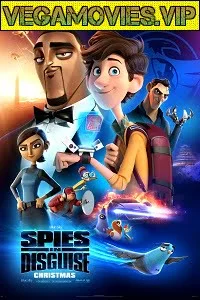 Download Spies in Disguise (2019) Dual Audio {Hindi-English} 480p [360MB] | 720p [1GB] | 1080p [2GB] –