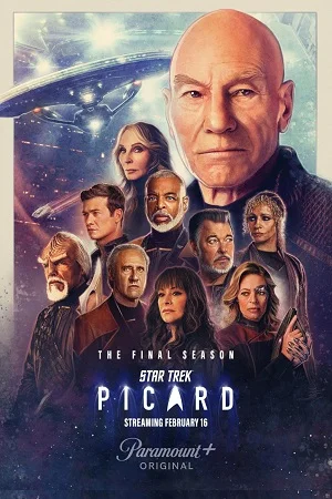 Download Star Trek: Picard (Season 2 – 3) Dual Audio {Hindi-English} 480p | 720p| 1080p WEB-DL –