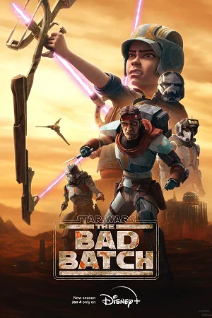 Download Star Wars: The Bad Batch (Season 1 – 2) [S02E16 Added] English Disney+ WEB Series 480p | 720p WEB-DL –