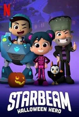 Download Netflix StarBeam: Halloween Hero (2020) Dual Audio {Hindi-English} 720p [250MB] HEVC HDRip –