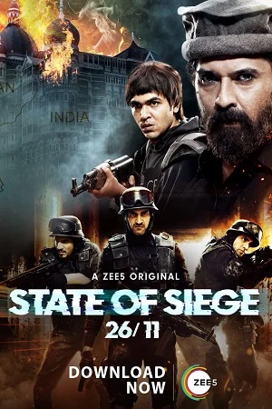 Download State of Siege 26/11 (2020) Season 1 Hindi Complete ZEE5 WEB Series 480p | 720p WEB-DL –