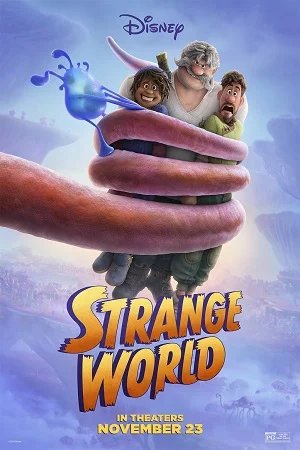 Download Strange World (2022) WEB-DL {English With Subtitles} Full Movie 480p [300MB] | 720p [850MB] | 1080p [2GB] –