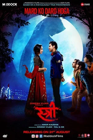 Download Stree (2018) Hindi Full Movie WeB-DL 480p [350MB] | 720p [1.2GB] | 1080p [3.6GB] –