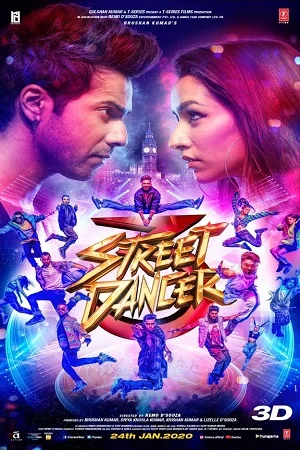 Download Street Dancer 3D (2020) Hindi Full Movie 480p [400MB] | 720p [1GB] | 1080p [2GB] –