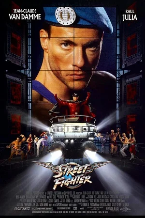 Download Street Fighter (1994) BluRay {English With Subtitles} Full Movie 480p [400MB] | 720p [850MB] –