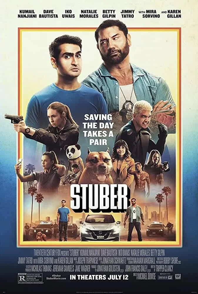 Download Stuber (2019) Dual Audio {Hindi-English} 480p [300MB] | 720p [1GB] | 1080p [2.7GB] –