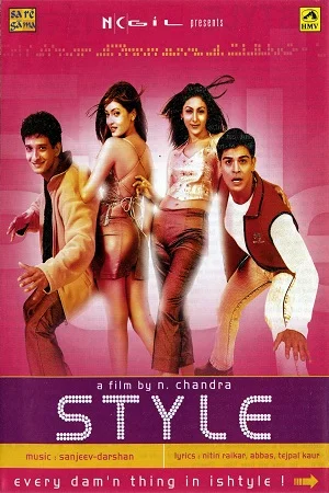 Download Style (2001) WEBRip Hindi Full Movie 480p [400MB] | 720p [1.4GB] | 1080p [3.8GB] –