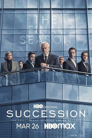 Download Succession (Season 1 – 4) [S04E10 Added] {English With Subtitles} Complete HBO Series 720p [300MB] WEB-DL –