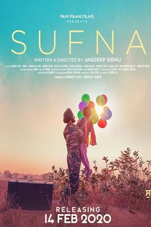 Download Sufna (2020) Punjabi Full Movie WEB-DL 480p [400MB] | 720p [1GB] –