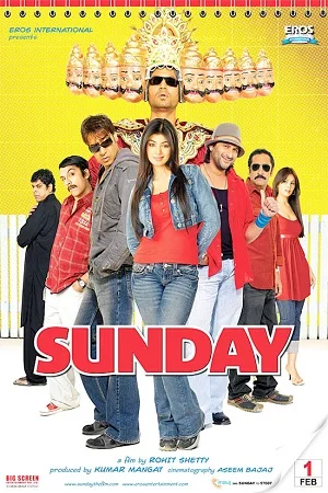 Download Sunday (2008) Hindi Full Movie 1080p [4GB] || 720p [1GB] || 480p [350MB] –