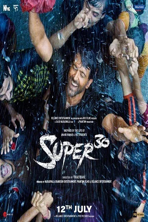 Download Super 30 (2019) Hindi Full Movie 480p [400MB] | 720p [1.3GB] | 1080p [1.6GB] –