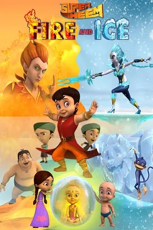 Download Super Bheem Fire and Ice (2016) Hindi Full Movie 720p [350MB] HEVC HDRip –