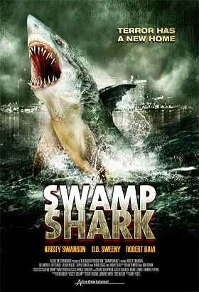 Download Swamp Shark (2011) Dual Audio Hindi BluRay 480p [300MB] | 720p [800MB] –