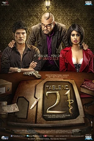 Download Table No. 21 (2013) Hindi Full Movie 480p [300MB] | 720p [900MB] | 1080p [2.7GB] –